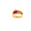 Image 3 : 2.7ct Ruby 18K YG 8.08gm Ring