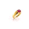 Image 2 : 2.3ct Ruby 18K YG 6.33gm Ring