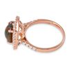 Image 2 : 1.14ct Opal 14 K Rose Gold Ring