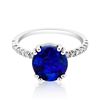 1.5ct Natural OPAL 14K White Gold 2.4gm Ring
