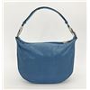 Image 2 : Judith Leiber Blue Lizard Crystal Accent Handbag