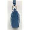 Image 3 : Judith Leiber Blue Lizard Crystal Accent Handbag