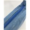 Image 7 : Judith Leiber Blue Lizard Crystal Accent Handbag