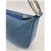 Image 8 : Judith Leiber Blue Lizard Crystal Accent Handbag