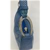 Image 9 : Judith Leiber Blue Lizard Crystal Accent Handbag