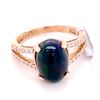 Image 1 : 1.99ct Natural OPAL 14K Rose Gold 2.5gm Ring