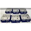 Image 2 : Lot of (6) Hirschmann #OCTOPUS-OS20  / #OS20-001000T5T5TAFUHB Ethernet Switches