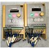 Image 1 : (2) Toshiba #VFS7E-2007P Transistor Inverters