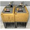 Image 3 : (2) Toshiba #VFS7E-2007P Transistor Inverters