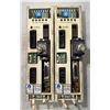 Image 1 : (2) Sanyo Danki #PV1C015MXXXC00 BL Super Servo Amplifier
