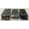 Image 1 : Lot of (3) Assorted Omron Power Supplies as Pictured