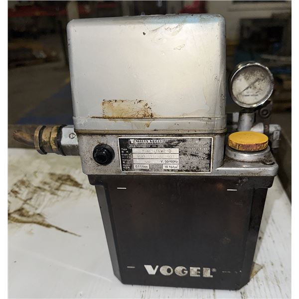 Willy Vogel #MINI-1/KW2-D Automatic Gear Pump (Condition Unknown)