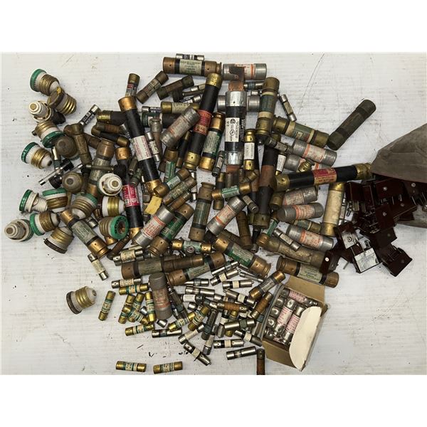 Lot of Misc. Fuses as Pictured