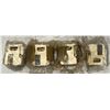 Image 1 : Lot of (4) Siemens #3TA6802-0-A Contactors