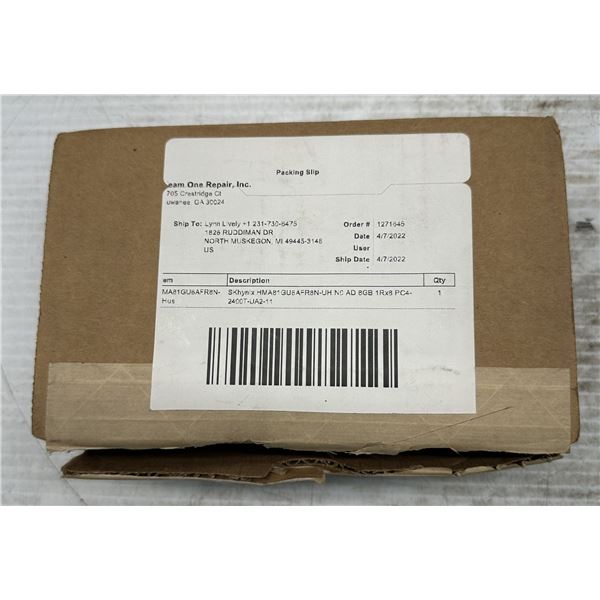 New Original Packaging SKhynix #HMA81GU6AFR8N Circuit Board