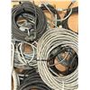Image 3 : Lot of Misc Cables as Pictured