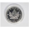 Image 1 : #23 1988 CANADA $5 1OZ .9999 SILVER MAPLE LEAF