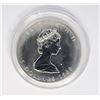 Image 2 : #23 1988 CANADA $5 1OZ .9999 SILVER MAPLE LEAF