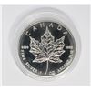 Image 1 : #27 1992 CANADA $5 1OZ  SILVER MAPLE LEAF COIN