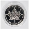Image 1 : #29 1994 CANADA $5 1OZ  SILVER MAPLE LEAF COIN