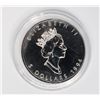 Image 2 : #29 1994 CANADA $5 1OZ  SILVER MAPLE LEAF COIN