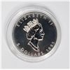 Image 2 : #30 1995 CANADA $5 1OZ  SILVER MAPLE LEAF COIN