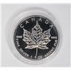 Image 1 : #32 1997 CANADA $5 1OZ  SILVER MAPLE LEAF COIN