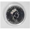 Image 2 : #32 1997 CANADA $5 1OZ  SILVER MAPLE LEAF COIN