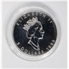 Image 2 : #33 1998 CANADA $5 1OZ  SILVER MAPLE LEAF COIN