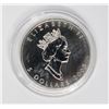 Image 2 : #38 2003 CANADA $5 1OZ  SILVER MAPLE LEAF COIN