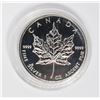 Image 1 : #40 2005 CANADA $5 1OZ  SILVER MAPLE LEAF COIN