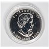Image 2 : #40 2005 CANADA $5 1OZ  SILVER MAPLE LEAF COIN