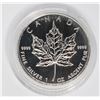 Image 1 : #41 2006 CANADA $5 1OZ  SILVER MAPLE LEAF COIN