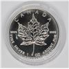 Image 1 : #42 2007 CANADA $5 1OZ  SILVER MAPLE LEAF COIN