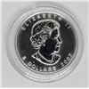 Image 2 : #42 2007 CANADA $5 1OZ  SILVER MAPLE LEAF COIN