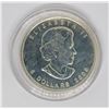 Image 2 : #45  2009 CANADA $5 1OZ  SILVER MAPLE LEAF COIN