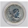 Image 2 : #46 2009 CANADA $5 1OZ  SILVER MAPLE LEAF 2010