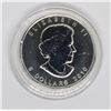 Image 2 : #47 2010 CANADA $5 1OZ SILVER MAPLE LEAF COIN
