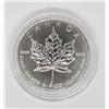 Image 1 : #48 2011 CANADA $5 1OZ SILVER MAPLE LEAF COIN