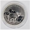 Image 1 : #49 2011 CANADA $5 1OZ SILVER MAPLELEAF POLAR BEAR