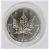 Image 1 : #50 2012 CANADA $5 1OZ SILVER MAPLE LEAF COIN