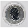 Image 2 : #50 2012 CANADA $5 1OZ SILVER MAPLE LEAF COIN