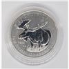 Image 1 : #51 2012 CANADA $5 1OZ SILVER MAPLE LEAF MOOSE