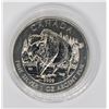 Image 1 : #53 2013 CANADA $5 1OZ SILVER MAPLE LEAF BISON