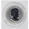 Image 2 : #54 2013 CANADA $5 1OZ SILVER MAPLE LEAF 25TH