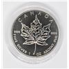 Image 1 : #55 2013 CANADA $5 1OZ SILVER MAPLE LEAF COIN