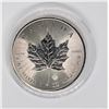 Image 1 : #56 2014 CANADA $5 1OZ SILVER MAPLE LEAF COIN