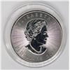 Image 2 : #56 2014 CANADA $5 1OZ SILVER MAPLE LEAF COIN