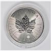 Image 1 : #57 2015 CANADA $5 1OZ SILVER MAPLE LEAF COIN