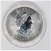 Image 2 : #58 2016 CANADA $5 1OZ SILVER MAPLE LEAF COIN